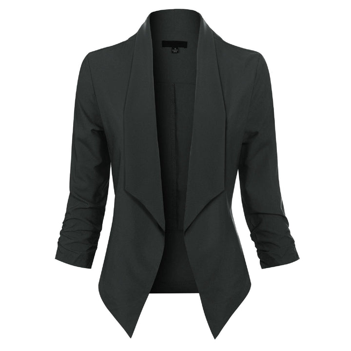 Susanne | Moderner Blazer mit offenem Schnitt