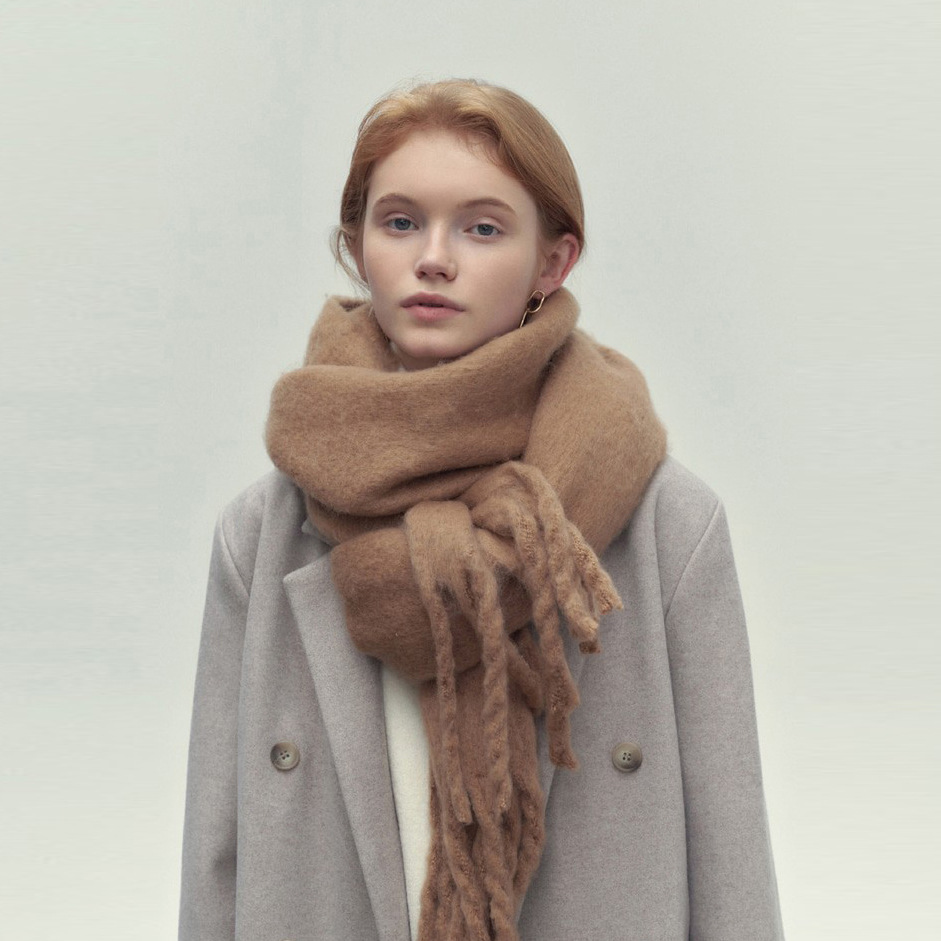 Juliane | Edler Wollschal für Winterlooks