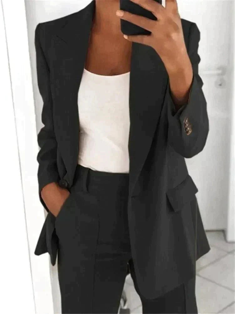 Agathe | Vielseitiger Alltags-Blazer