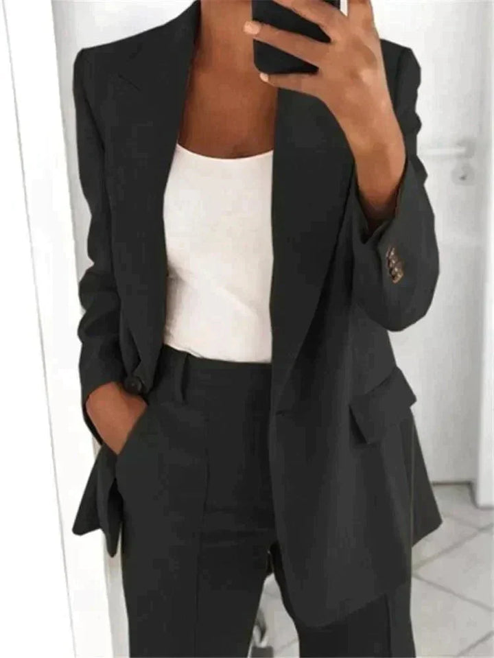 Agathe | Vielseitiger Alltags-Blazer