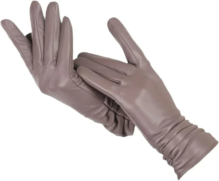 Katrin | Gefütterte Lederhandschuhe
