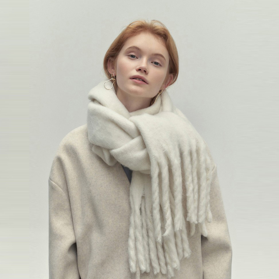 Juliane | Edler Wollschal für Winterlooks