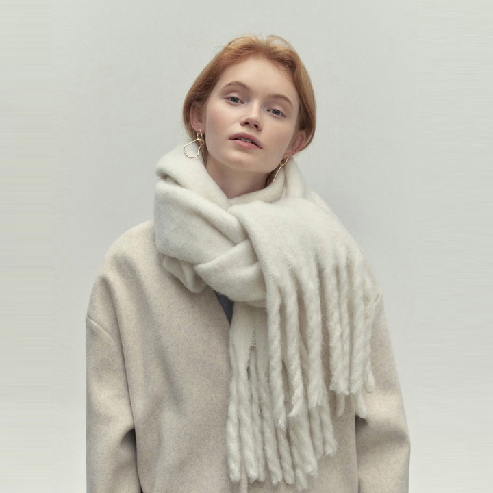 Juliane | Edler Wollschal für Winterlooks