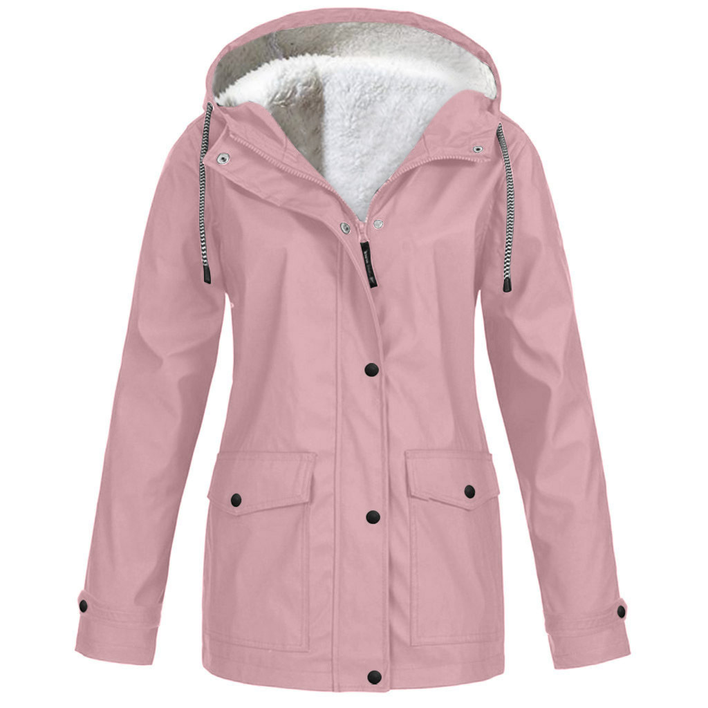 Wiebke | Regenjacke mit Teddyfutter