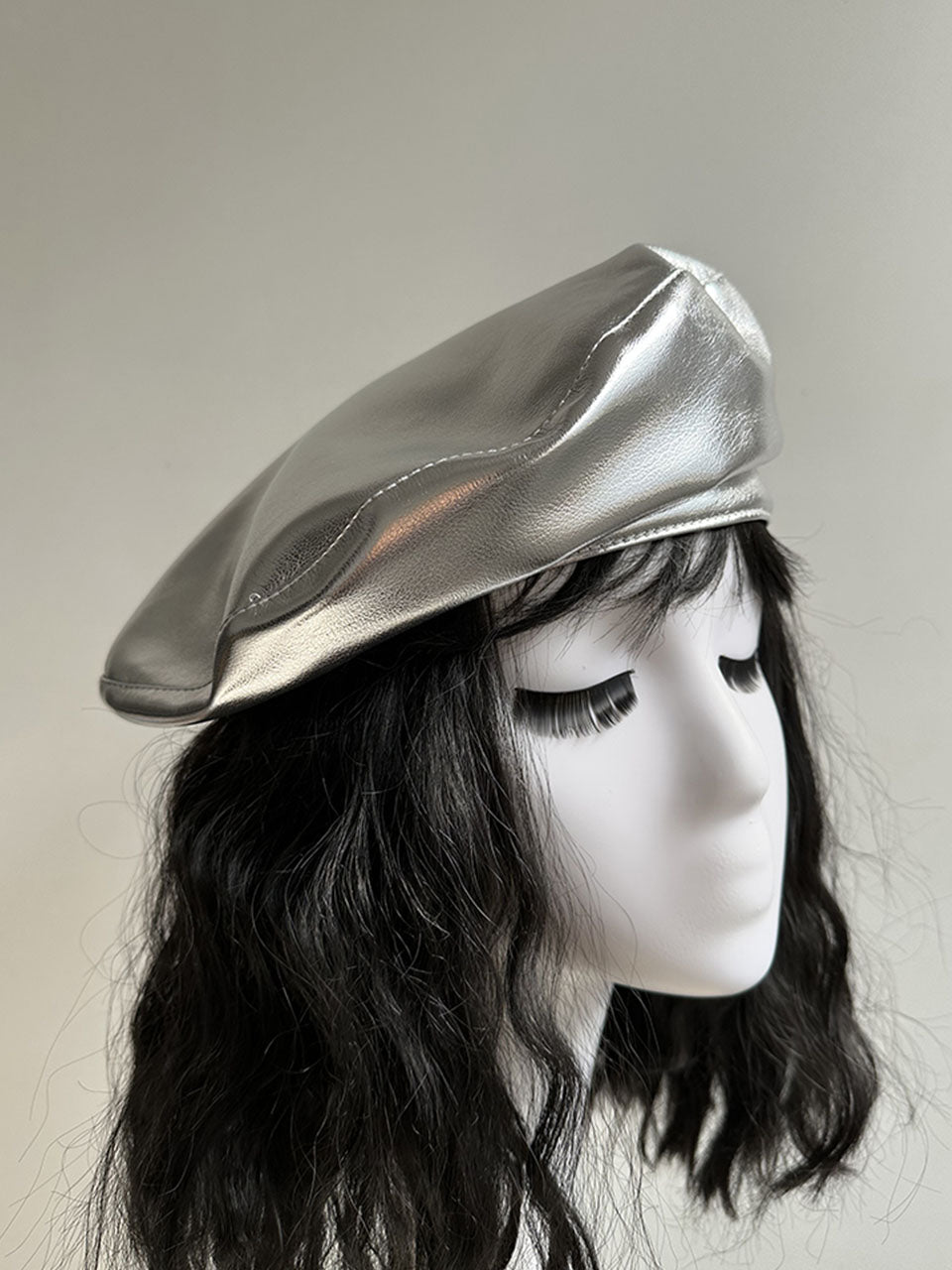 Isolde | Vintage-Barett in Silber