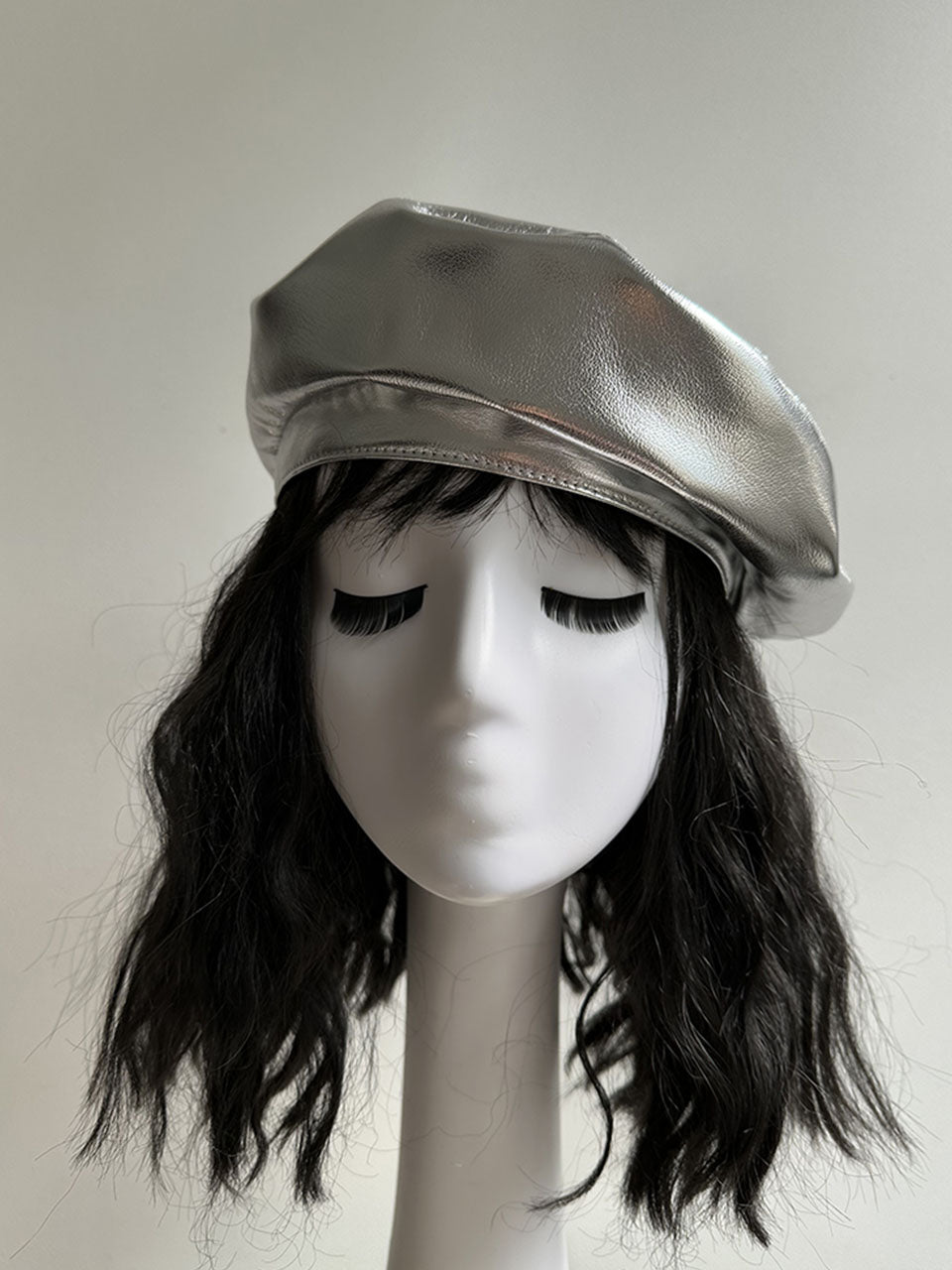 Isolde | Vintage-Barett in Silber