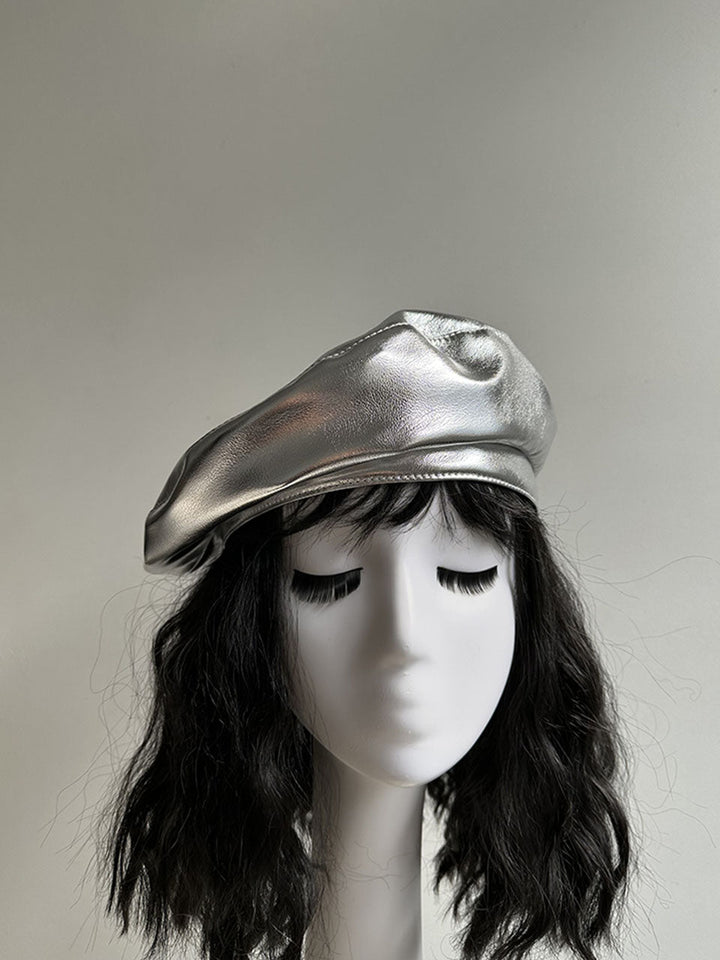 Isolde | Vintage-Barett in Silber