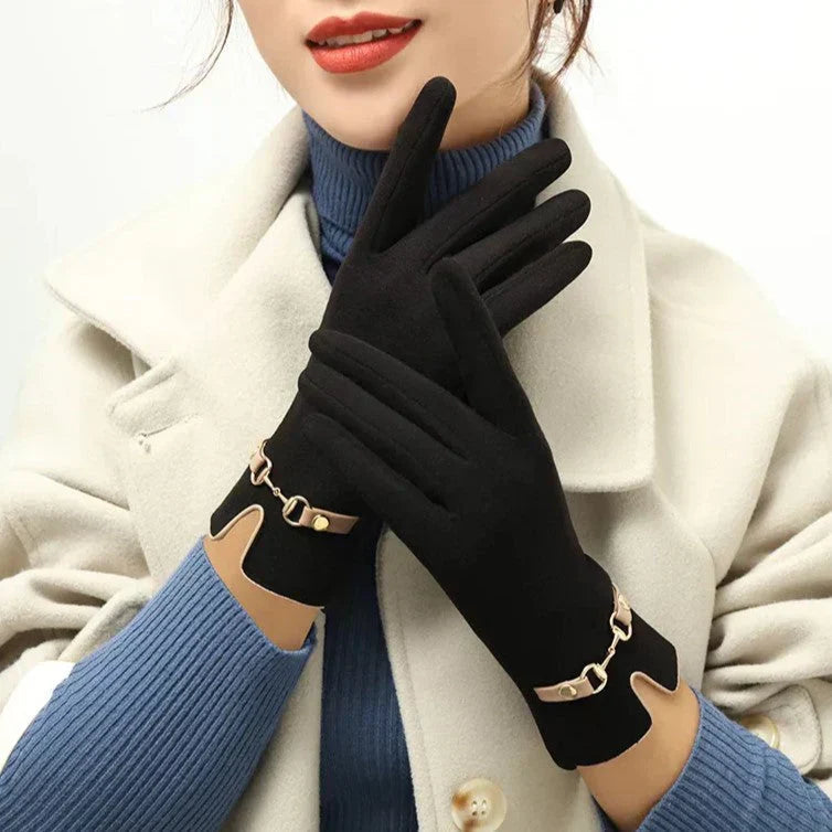 Helene | Vintage-Winterhandschuhe