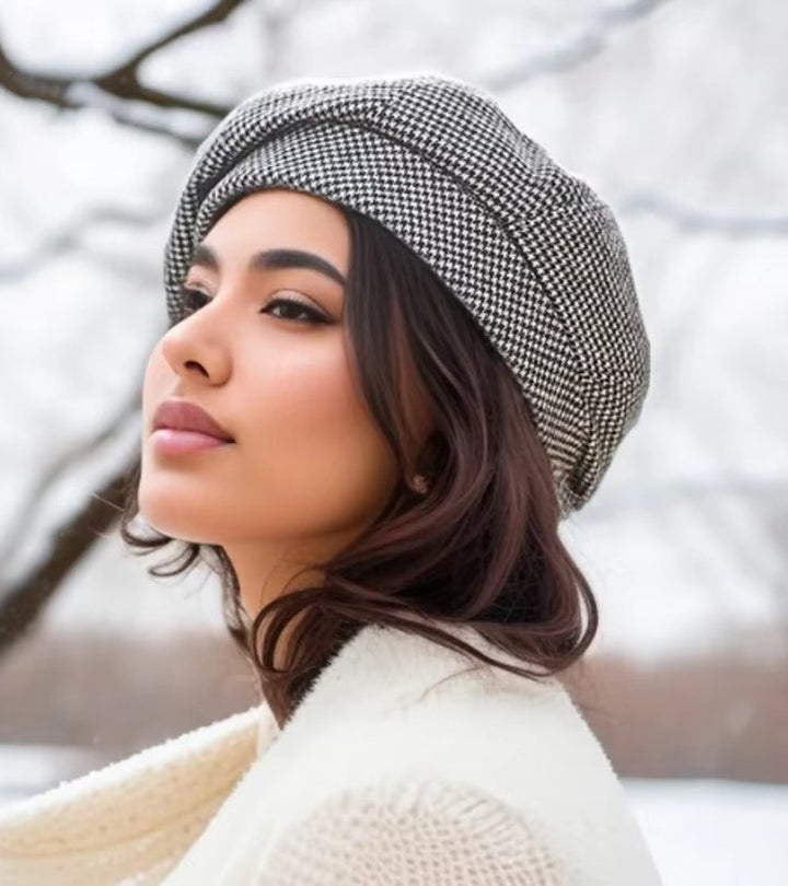 Wilhelmine | Eleganter Damen-Barett
