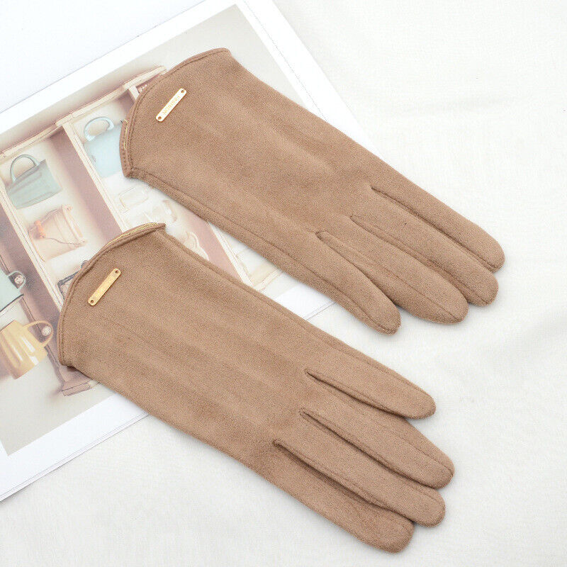 Yara | Touchscreen-Handschuhe aus Wildleder