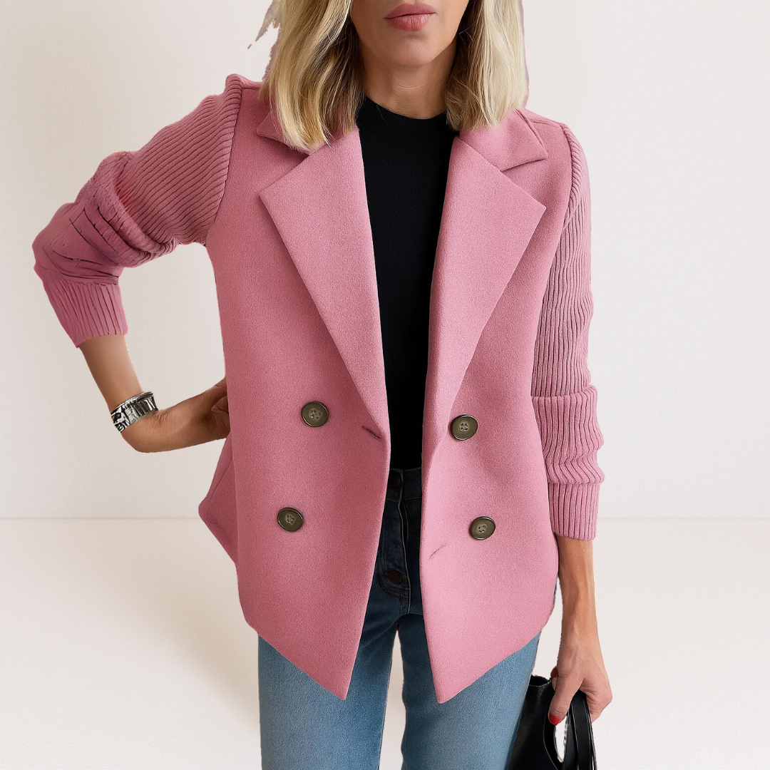 Magdalena | Taillierter Casual-Blazer