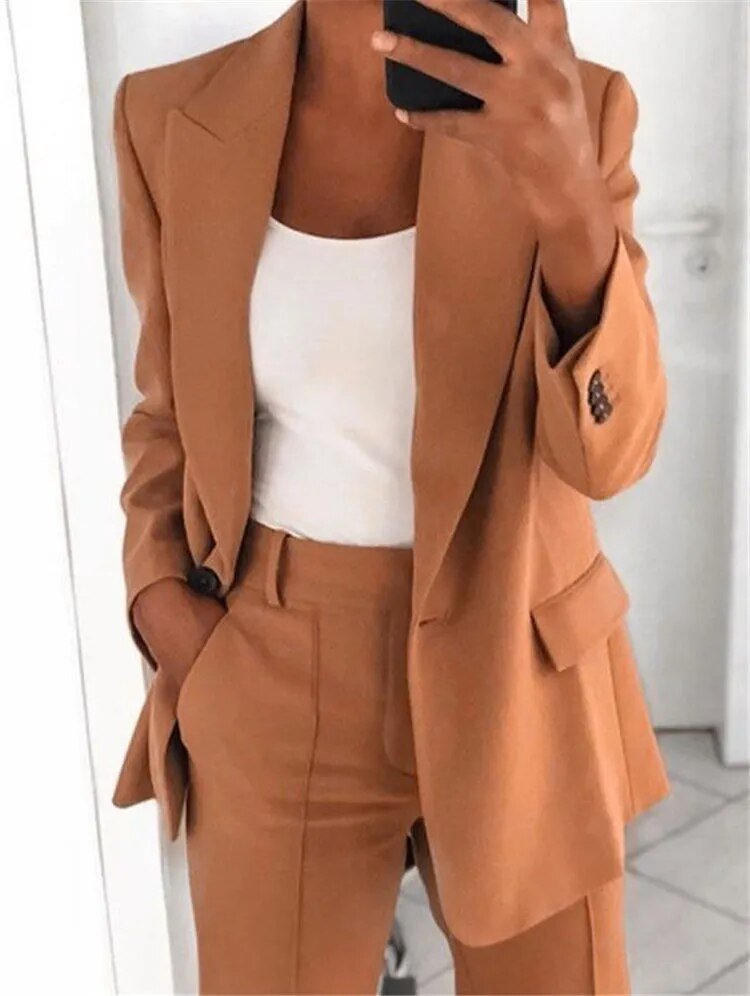 Agathe | Vielseitiger Alltags-Blazer
