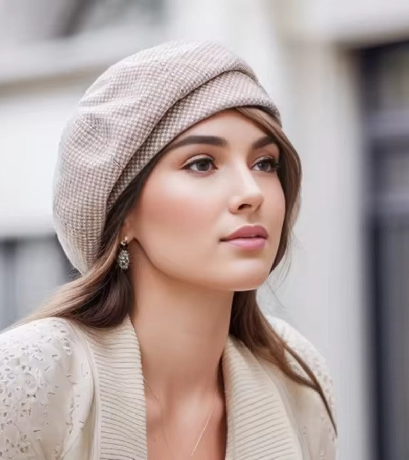 Wilhelmine | Eleganter Damen-Barett