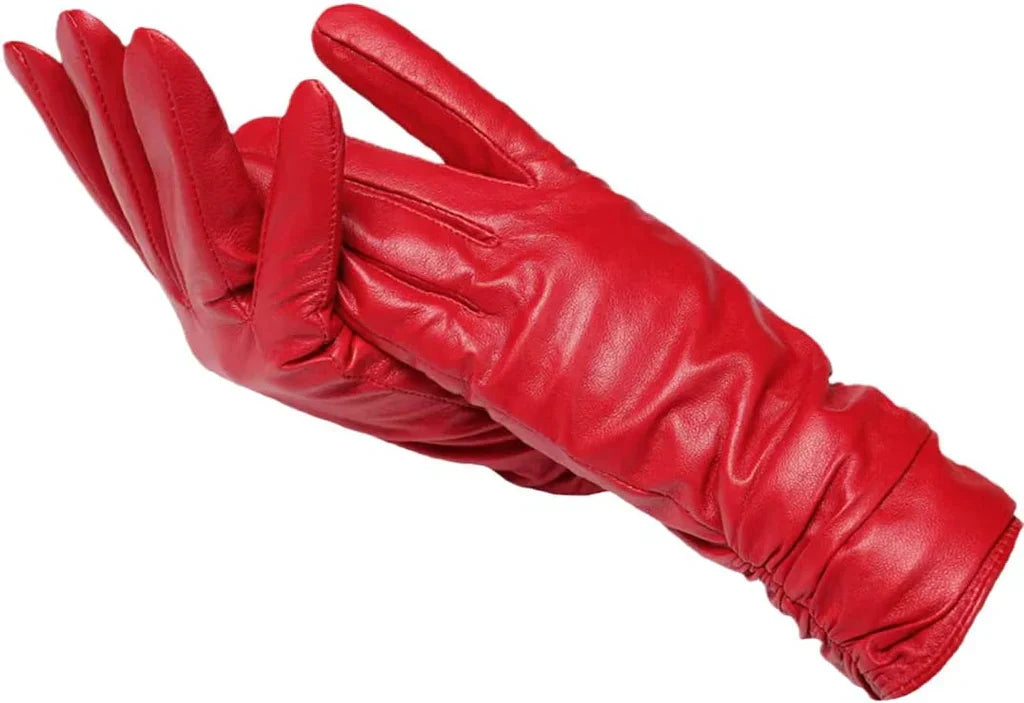 Katrin | Gefütterte Lederhandschuhe