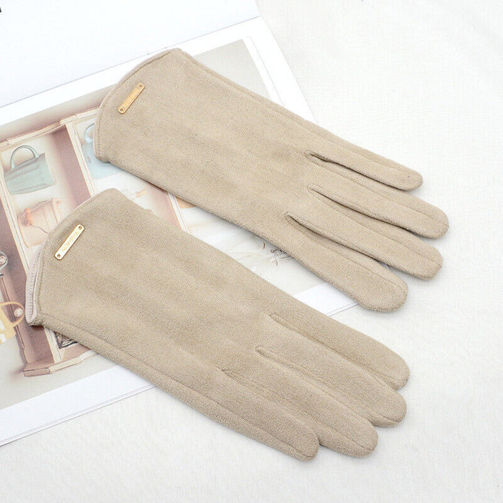 Yara | Touchscreen-Handschuhe aus Wildleder