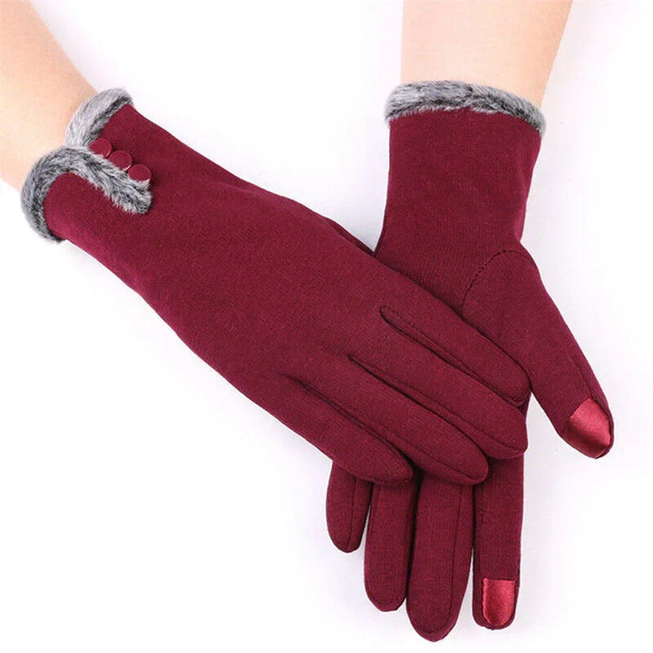 Verena | Warme Touchscreen-Handschuhe