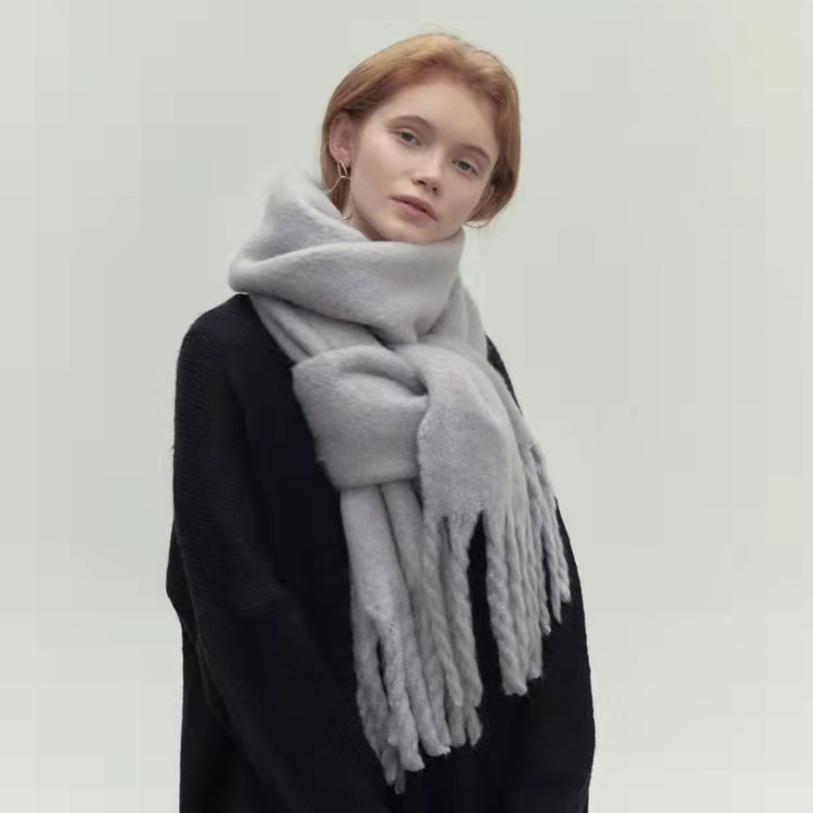 Juliane | Edler Wollschal für Winterlooks