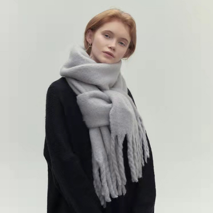 Juliane | Edler Wollschal für Winterlooks
