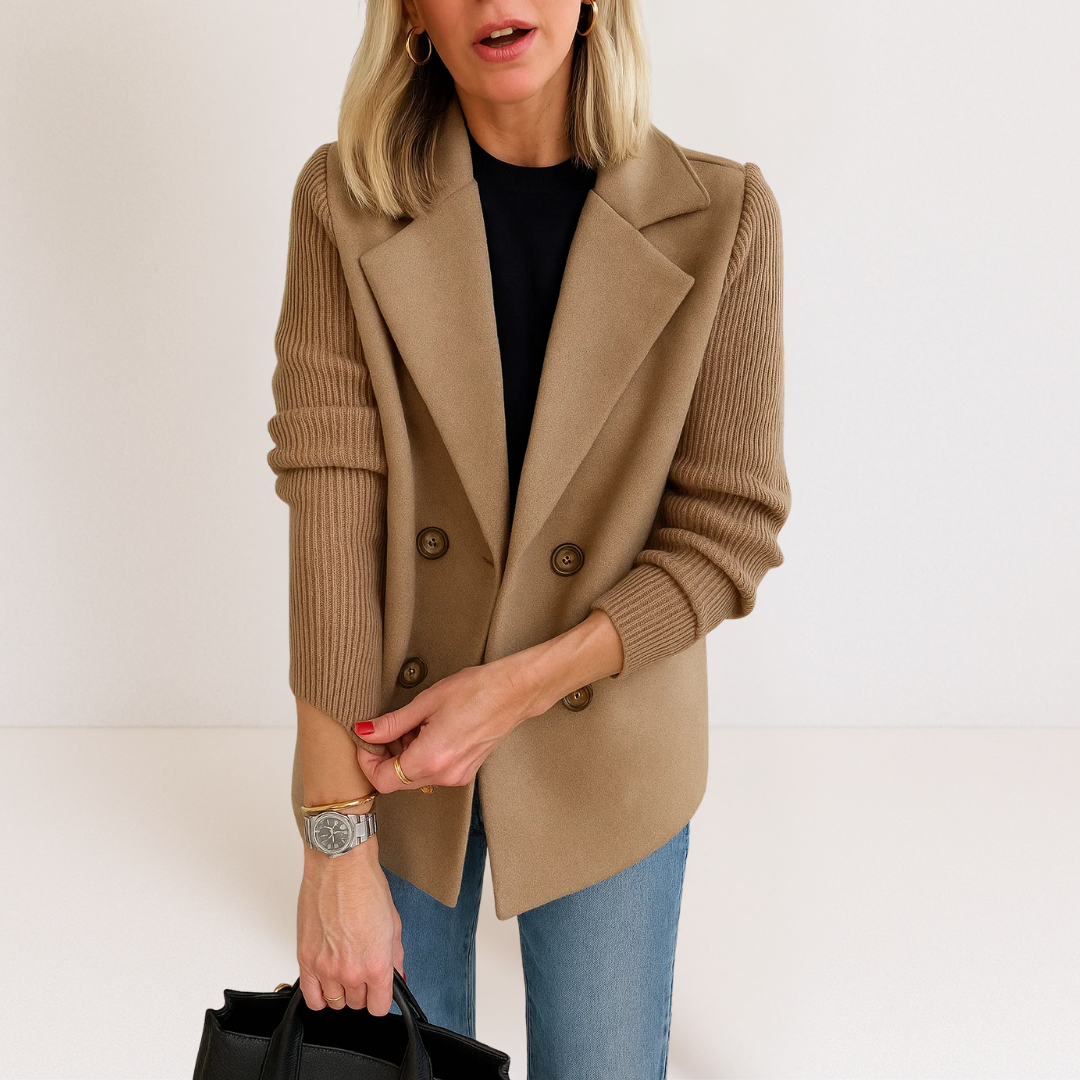 Magdalena | Taillierter Casual-Blazer