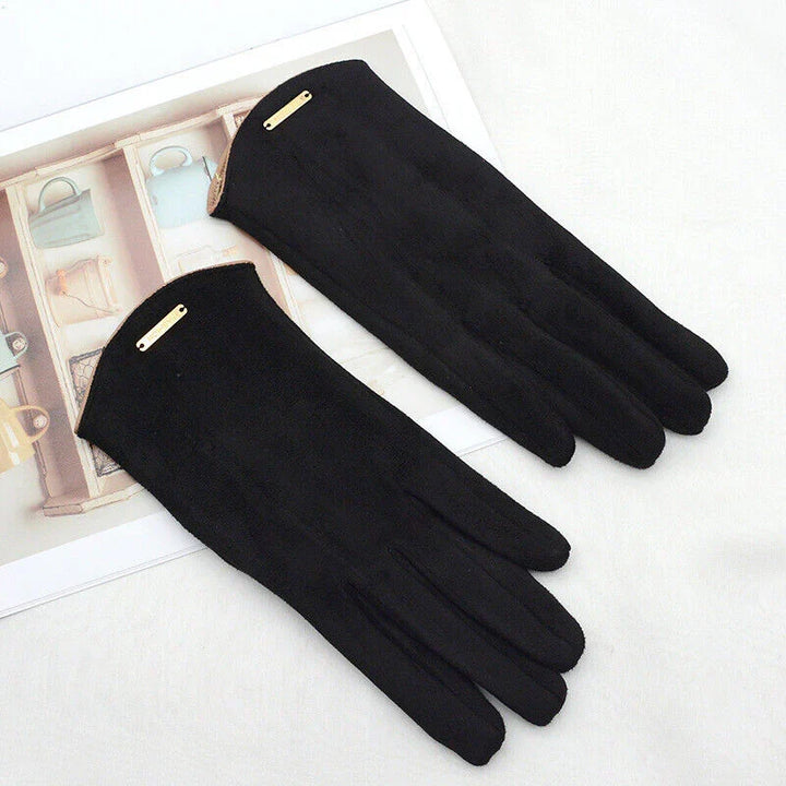 Yara | Touchscreen-Handschuhe aus Wildleder