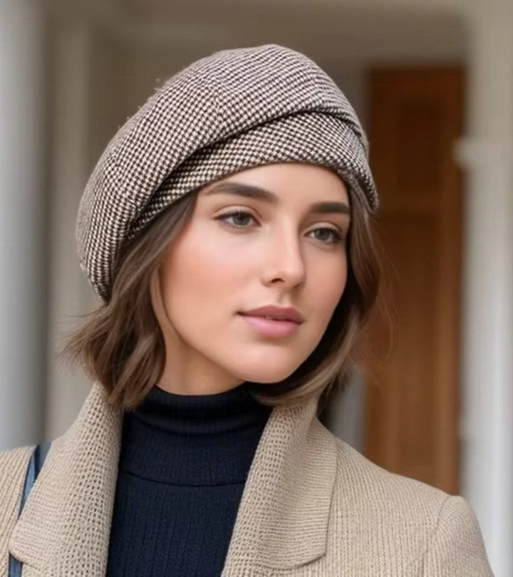 Wilhelmine | Eleganter Damen-Barett
