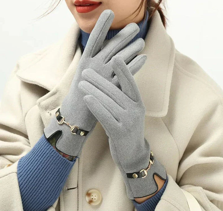 Helene | Vintage-Winterhandschuhe