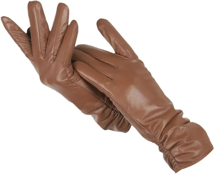 Katrin | Gefütterte Lederhandschuhe