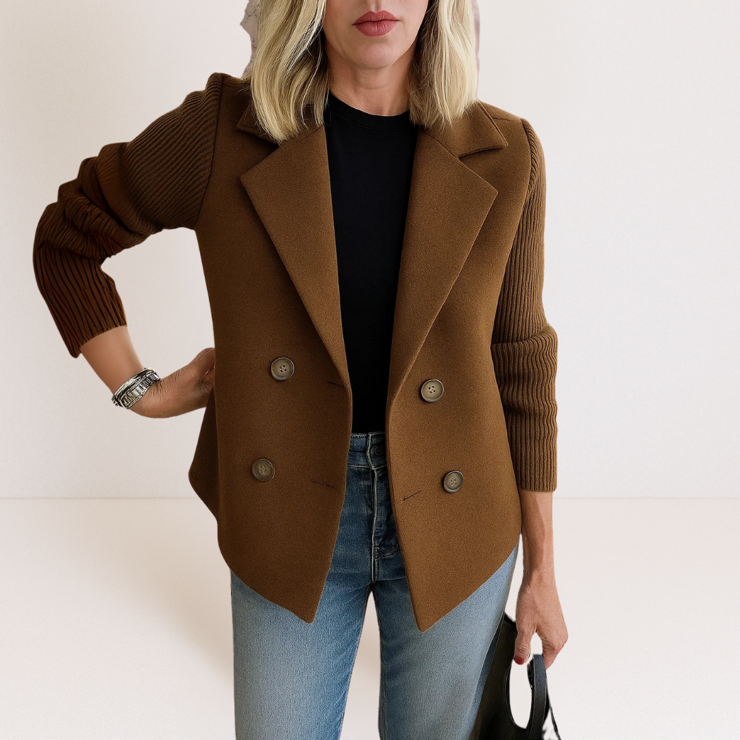 Magdalena | Taillierter Casual-Blazer