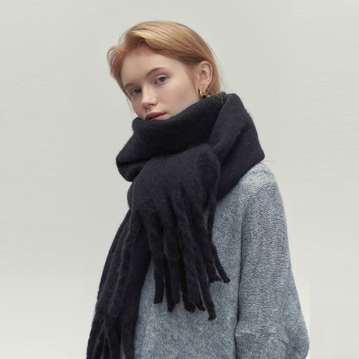 Juliane | Edler Wollschal für Winterlooks