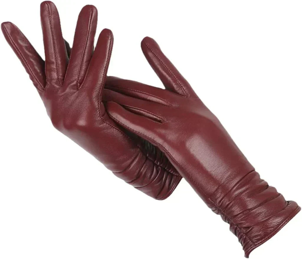 Katrin | Gefütterte Lederhandschuhe