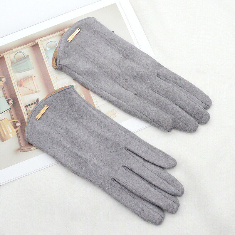 Yara | Touchscreen-Handschuhe aus Wildleder