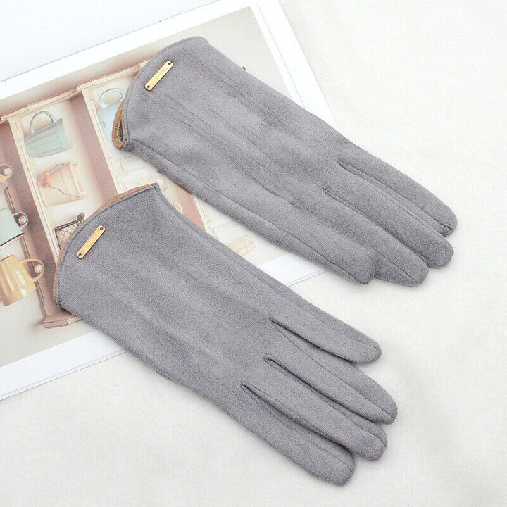 Yara | Touchscreen-Handschuhe aus Wildleder