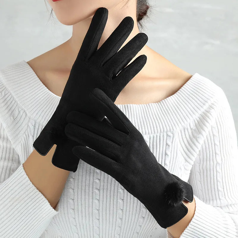 Helene | Vintage-Winterhandschuhe