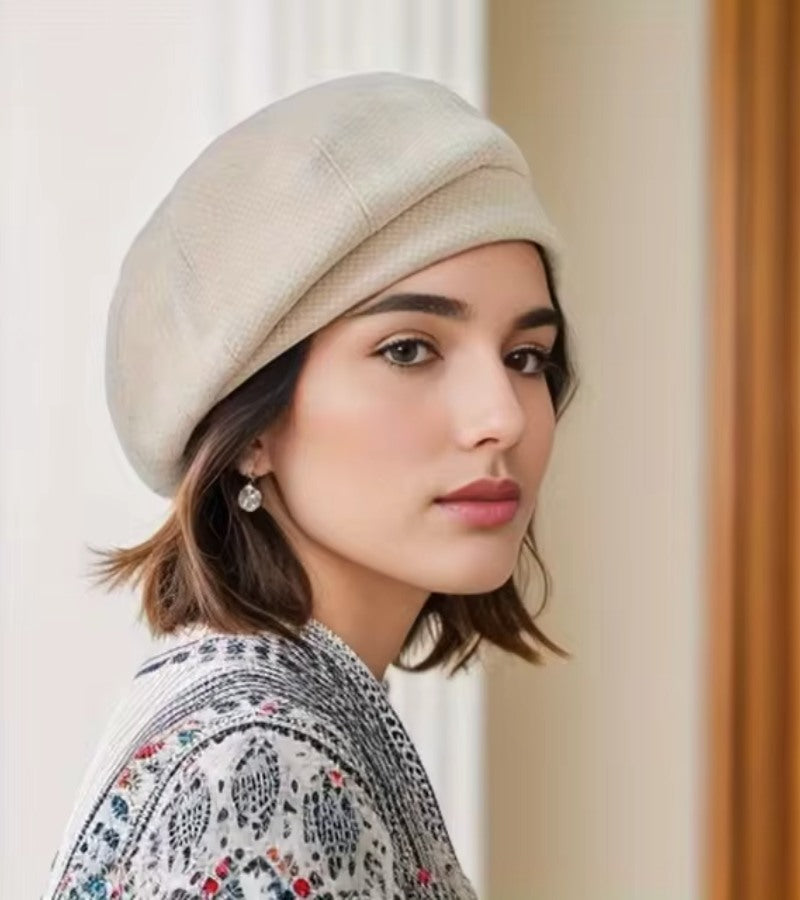 Wilhelmine | Eleganter Damen-Barett