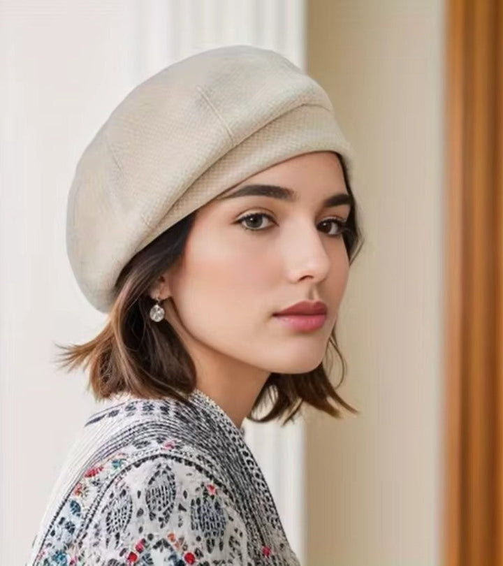 Wilhelmine | Eleganter Damen-Barett