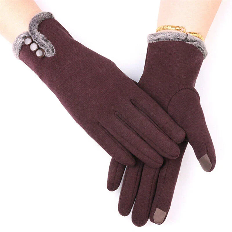Verena | Warme Touchscreen-Handschuhe