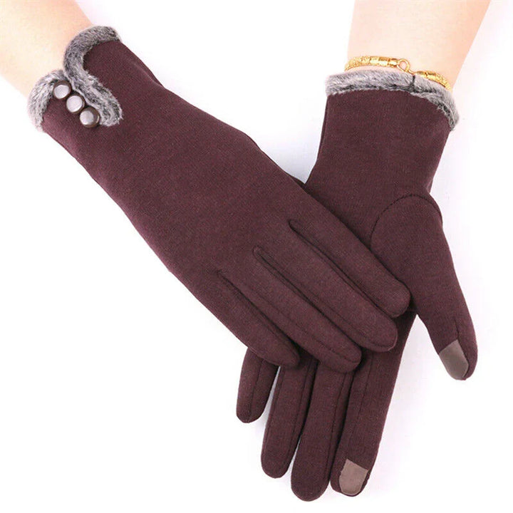 Verena | Warme Touchscreen-Handschuhe