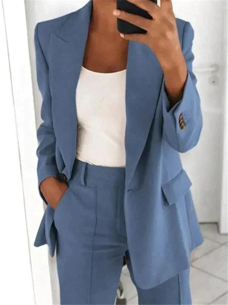 Agathe | Vielseitiger Alltags-Blazer