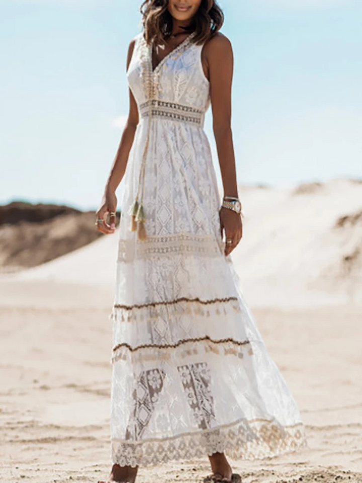 Allison - Boho Kleid