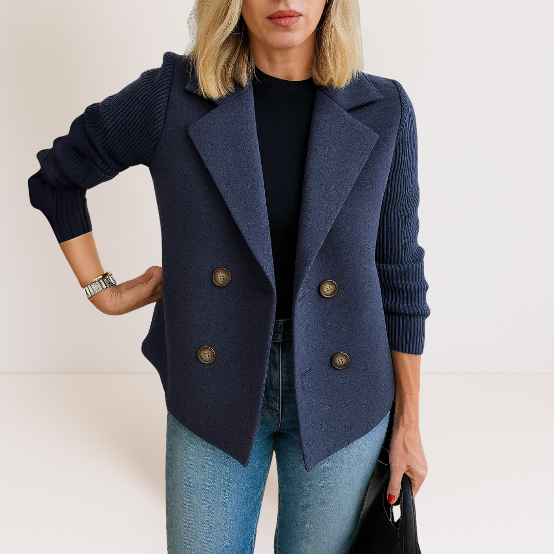 Magdalena | Taillierter Casual-Blazer