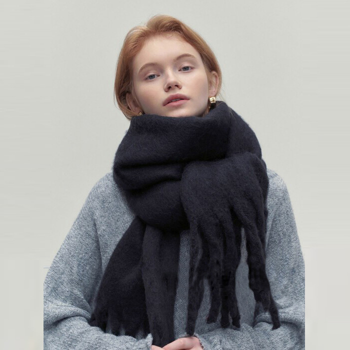 Juliane | Edler Wollschal für Winterlooks