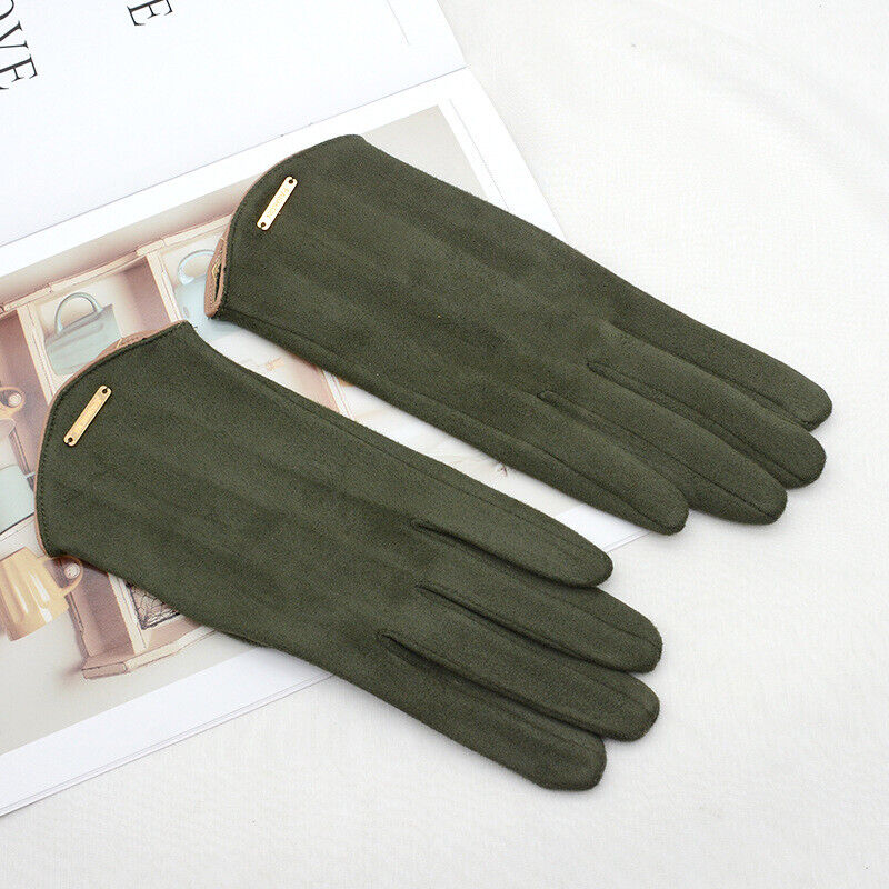 Yara | Touchscreen-Handschuhe aus Wildleder