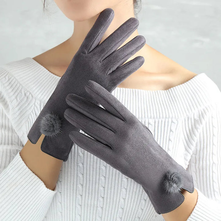 Helene | Vintage-Winterhandschuhe