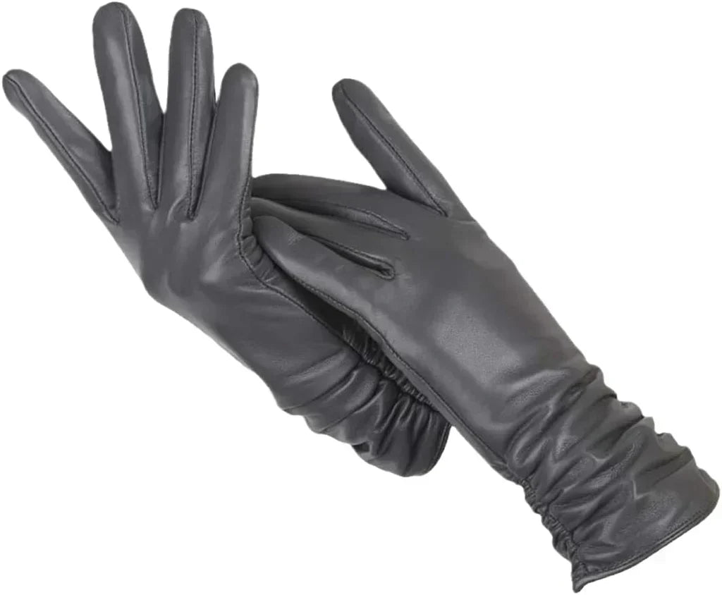 Katrin | Gefütterte Lederhandschuhe
