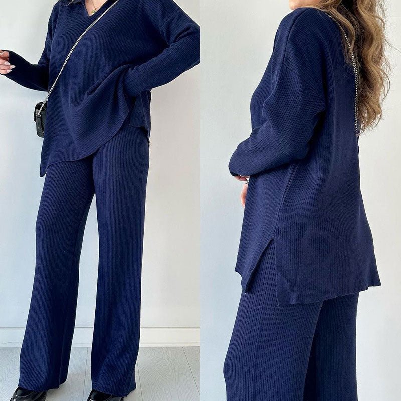 Lenja | Gemütliches Strickset mit lockerer Passform