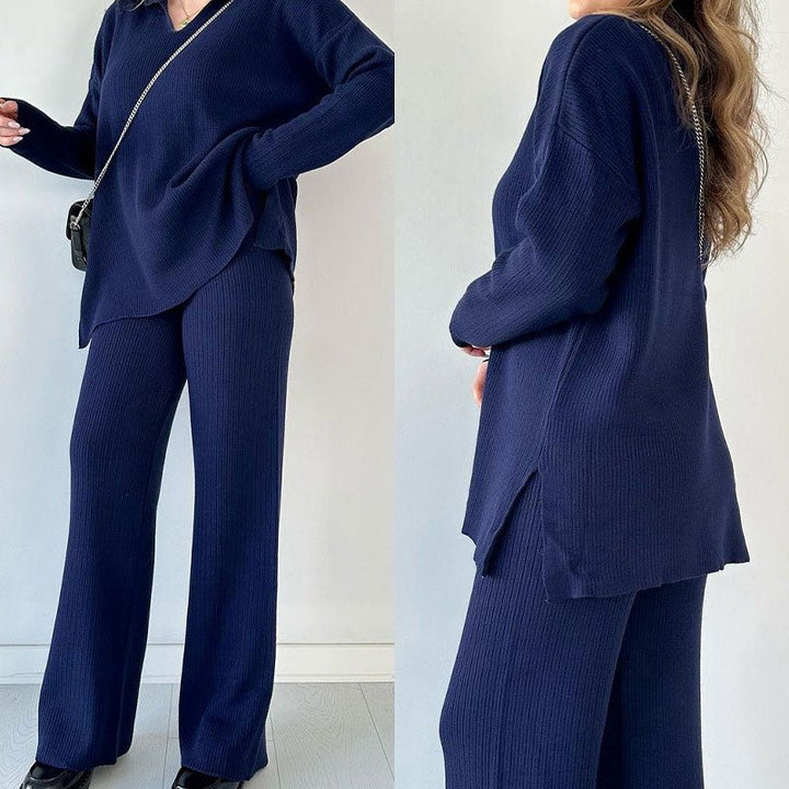 Lenja | Gemütliches Strickset mit lockerer Passform