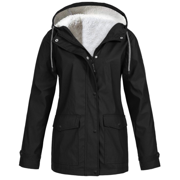 Wiebke | Regenjacke mit Teddyfutter
