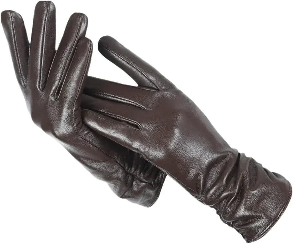 Katrin | Gefütterte Lederhandschuhe