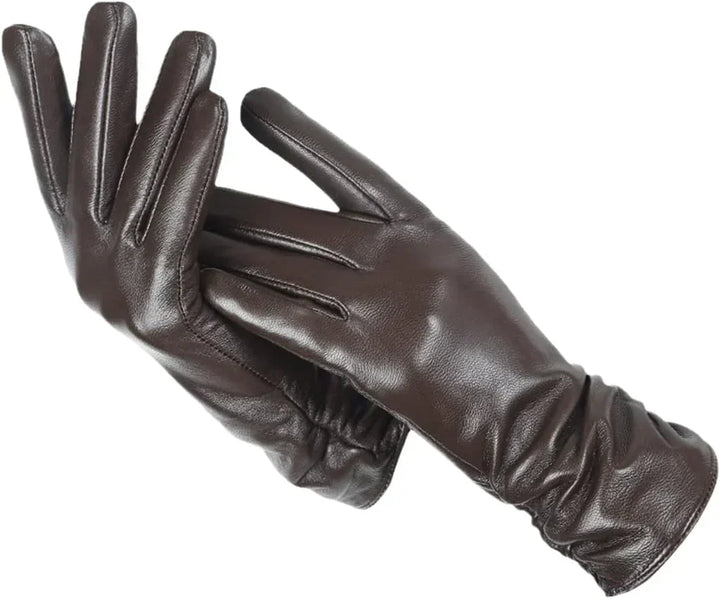 Katrin | Gefütterte Lederhandschuhe