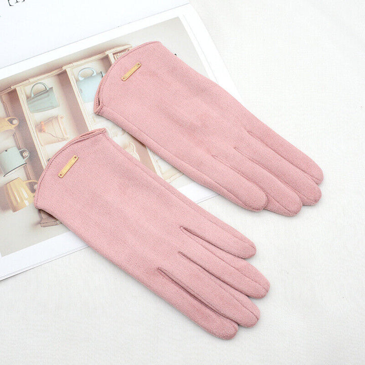 Yara | Touchscreen-Handschuhe aus Wildleder